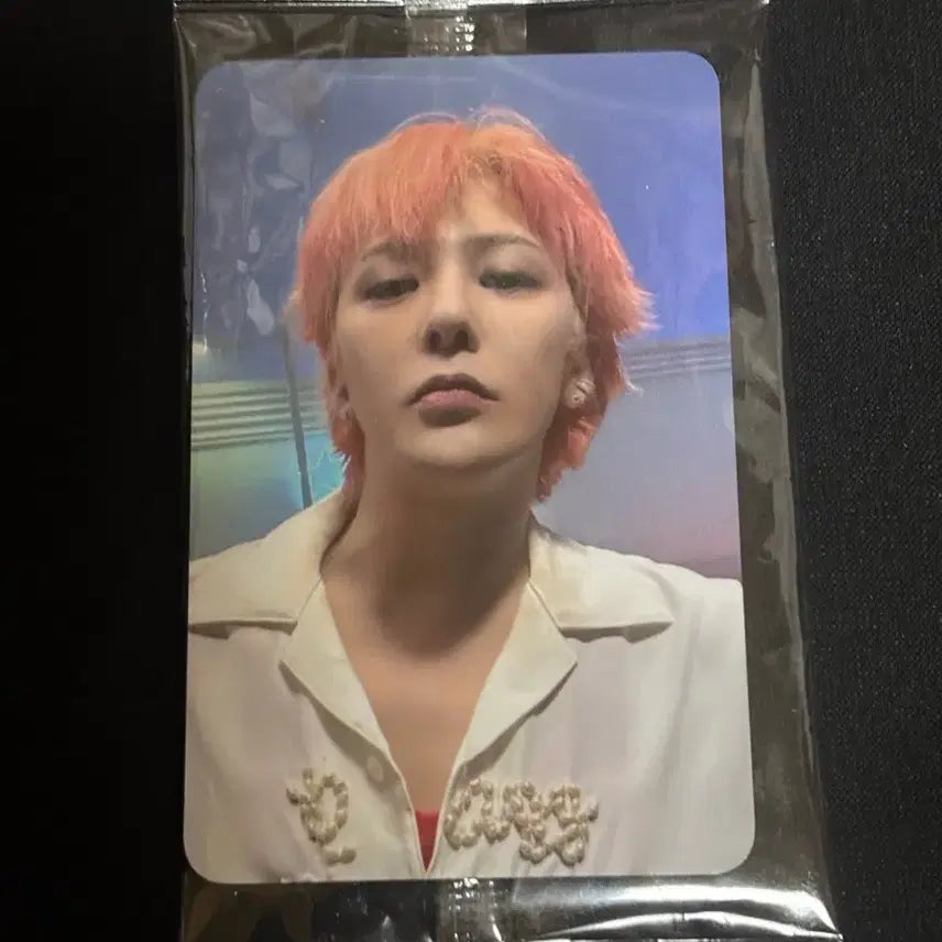 [BUNJANG] G-Dragon Weverse Mens Photocard Sealed / 지드래곤 위버멘쉬 포토카드 미개봉