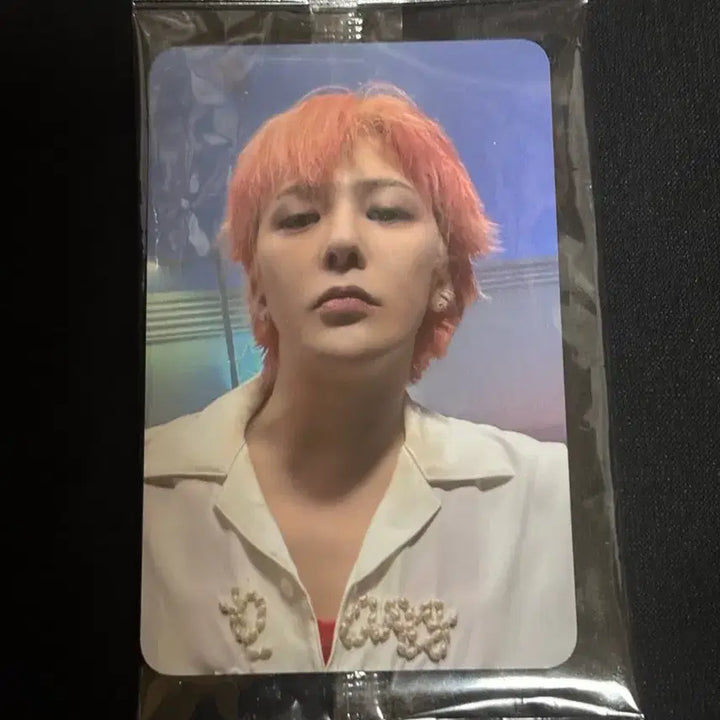 [BUNJANG] G-Dragon Weverse Mens Photocard Sealed / 지드래곤 위버멘쉬 포토카드 미개봉