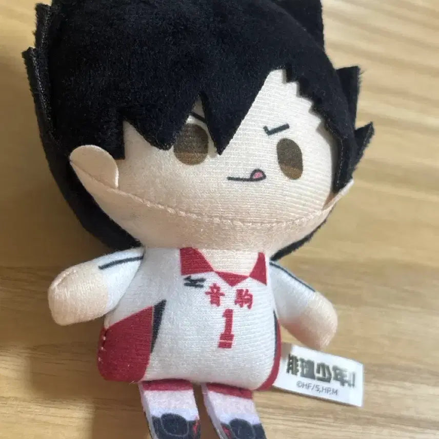 [BUNJANG] Haikyuu!! Kuroo Tetsuro Plush Doll / 하이큐 눌셋 쿠로오 인형 누이