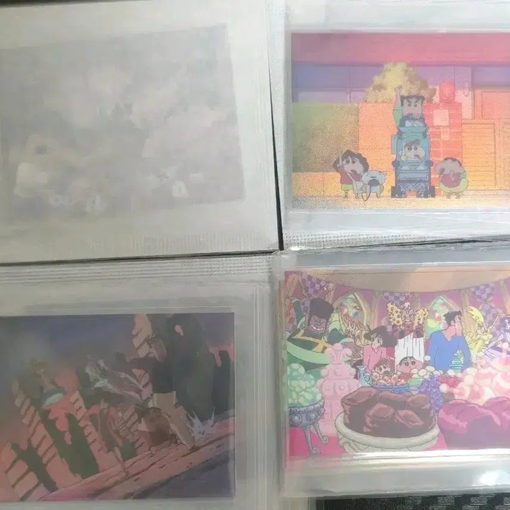 [BUNJANG] Crayon Shin-chan Monaka Sticker / 짱구 모나카스티커 판매or교환