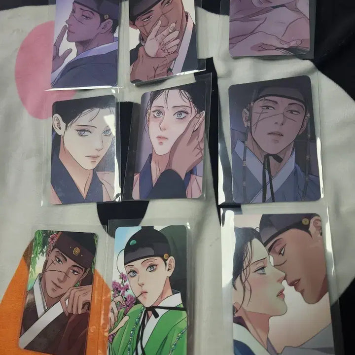 [BUNJANG] Sword and Flower Collection Photocard Set (9 Types) / 칼과 꽃 컬렉션 포토카드 9종 스페셜 포카 포함