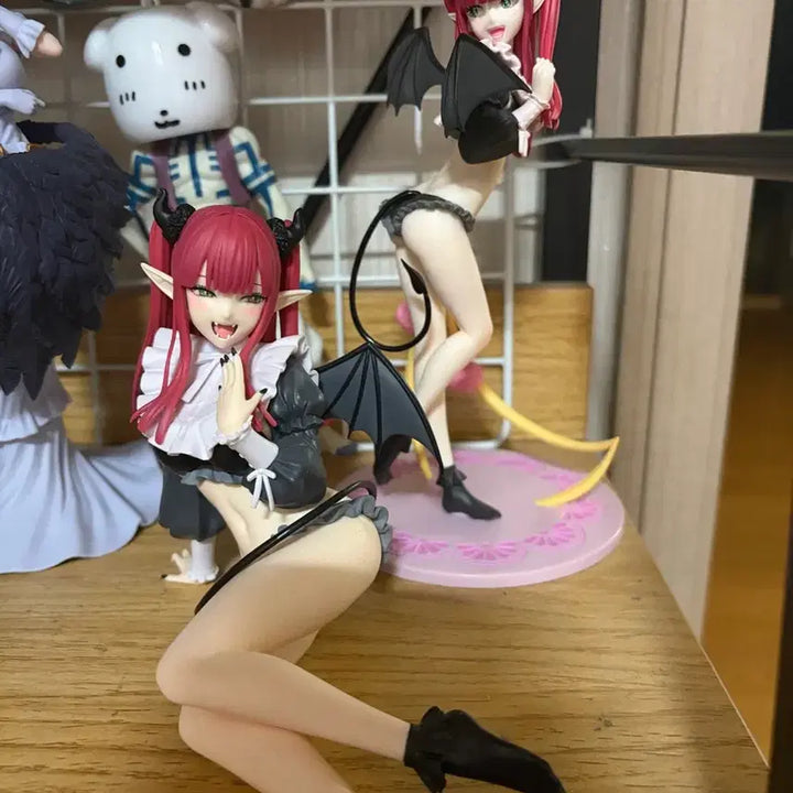 [BUNJANG] Kibidol Marine Lizkyun Figure Bundle Set / 그비돌 마린 리즈큥 피규어