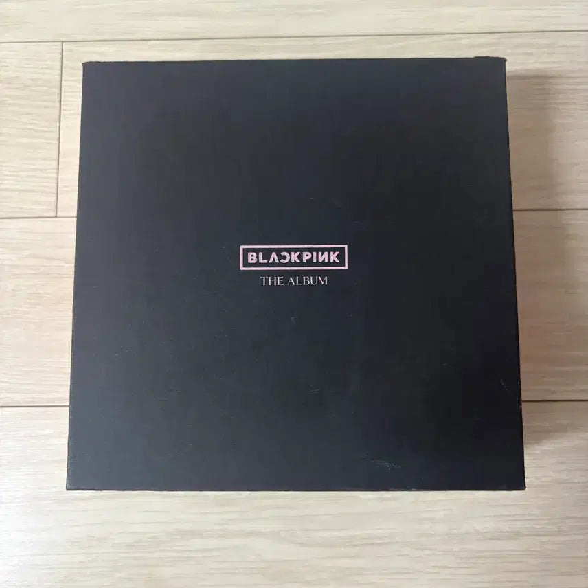 [BUNJANG] BLACKPINK The Album (Excluding Photocard) / 블랙핑크 The Album 포카제외
