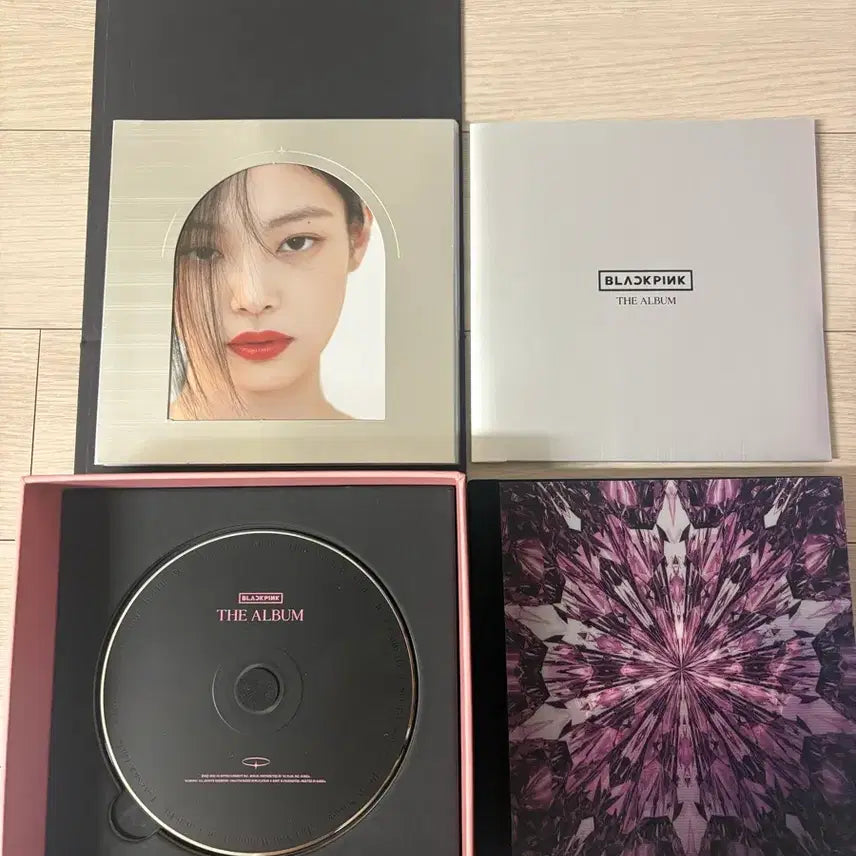 [BUNJANG] BLACKPINK The Album (Excluding Photocard) / 블랙핑크 The Album 포카제외