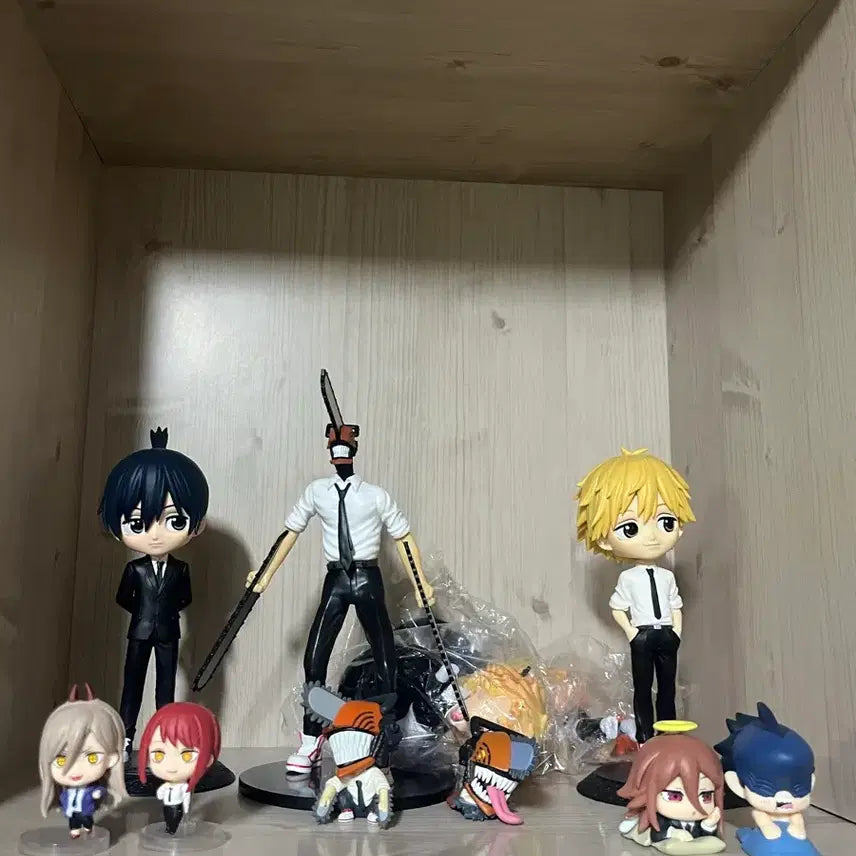 [BUNJANG] Chainsaw Man Figure Bundle Set / 체인소맨 피규어 일괄 판매
