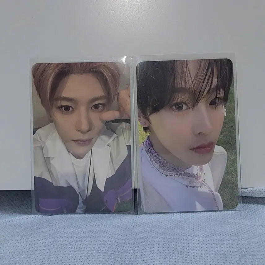 [BUNJANG] NCT WISH Megacoffee Bundle Photocard Tumbler / 엔시티 위시 메가커피 텀블러, 포카 일괄 판매