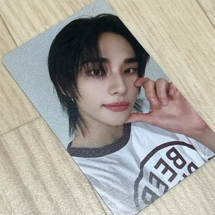 [BUNJANG] Stray Kids Hyunjin HMV ATE Dominate Photocard / 스트레이키즈 현진 포카 hmv 에이트 도미네이트 ate