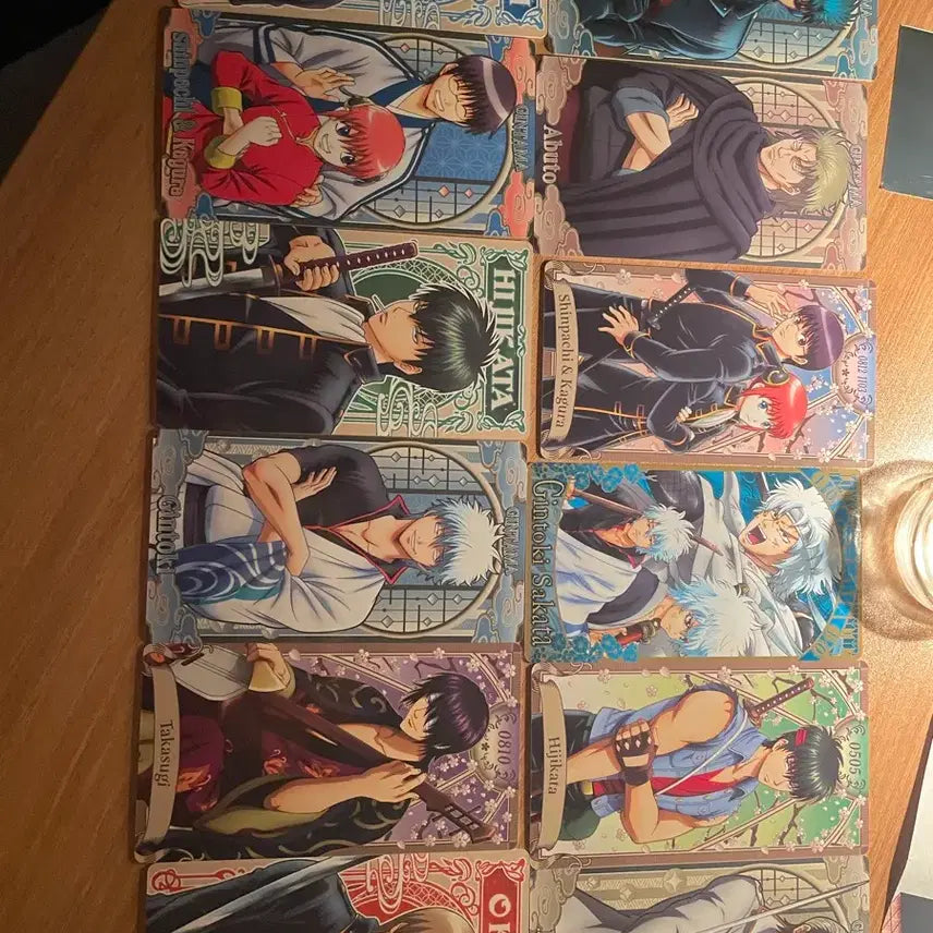 [BUNJANG] Gintama Arcana Card Bundle Set / 은혼 아르카나 카드 일괄