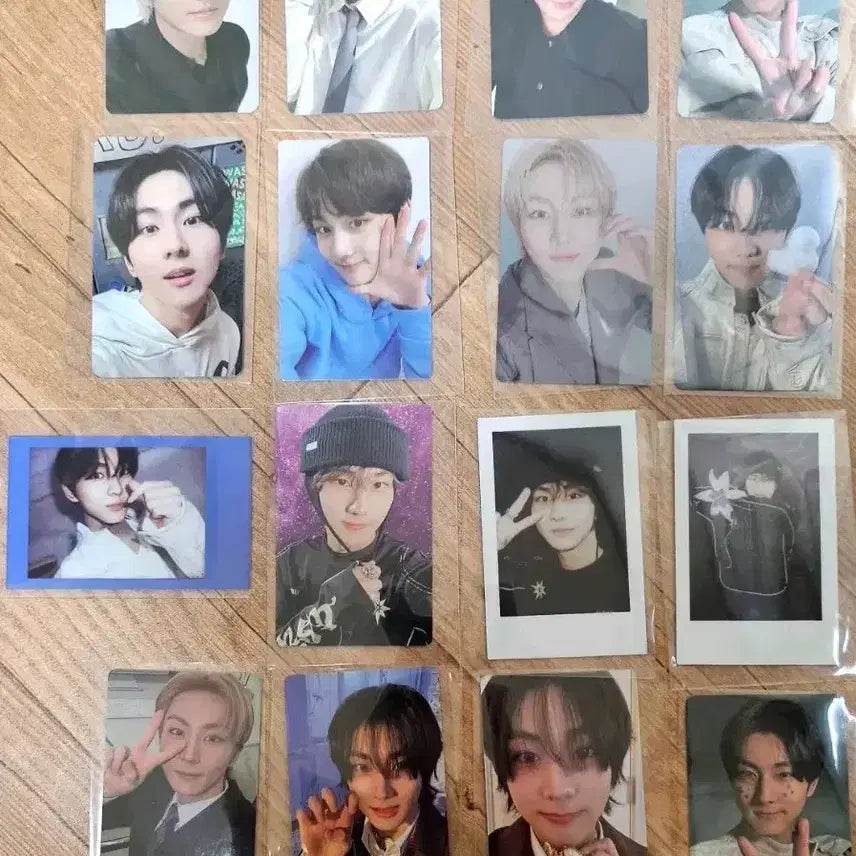 [BUNJANG] ENHYPEN Jungwon Photocard Bundle Set / 엔하이픈 정원 포카 일괄 양도