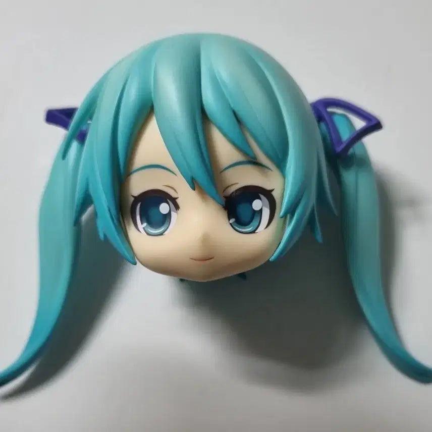 [BUNJANG] Customized Hair Miku Head / 개조헤어 미쿠 헤드 얼굴 판매합니다.