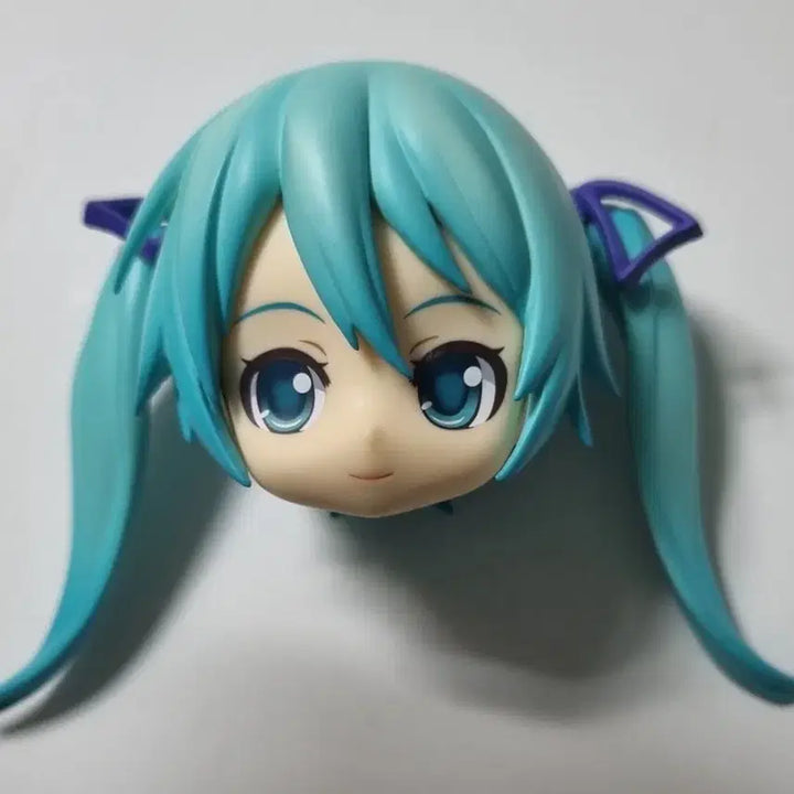 [BUNJANG] Customized Hair Miku Head / 개조헤어 미쿠 헤드 얼굴 판매합니다.