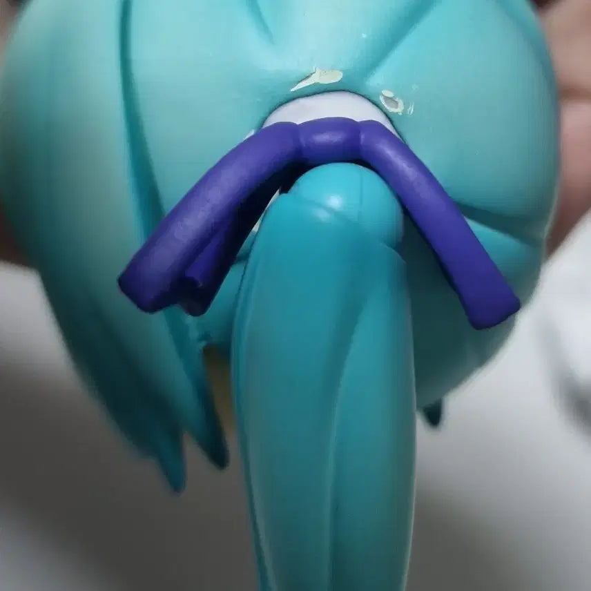 [BUNJANG] Customized Hair Miku Head / 개조헤어 미쿠 헤드 얼굴 판매합니다.