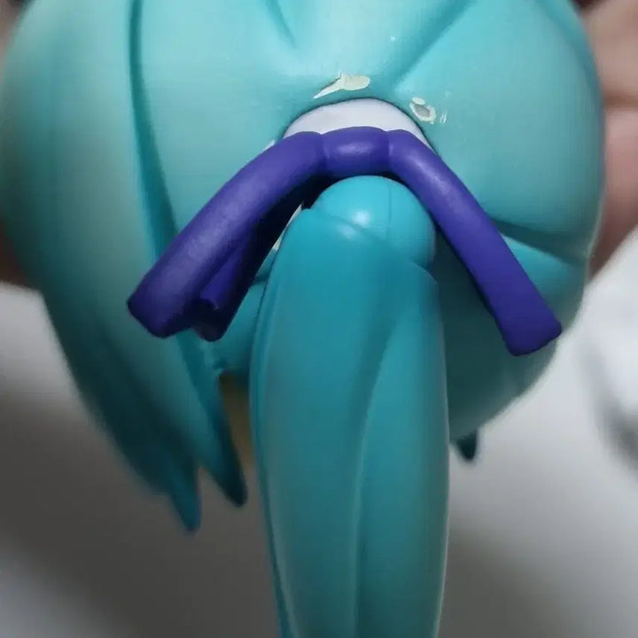 [BUNJANG] Customized Hair Miku Head / 개조헤어 미쿠 헤드 얼굴 판매합니다.