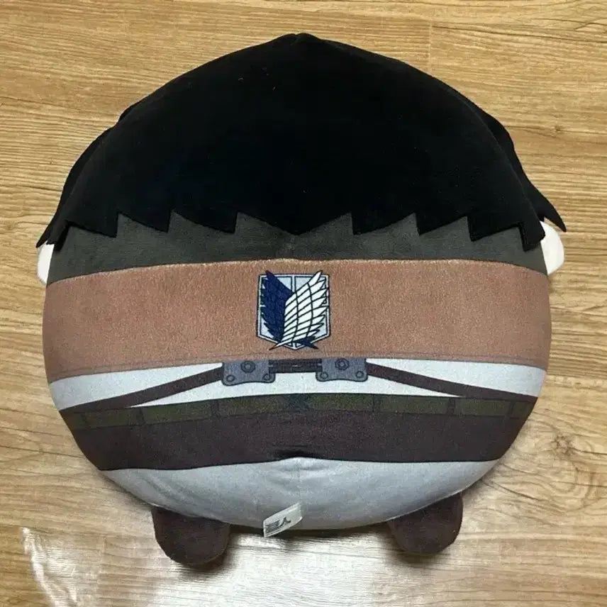 [BUNJANG] Attack on Titan Levi Big FuwaKororin Plush (Prisoner Version) / 최저가,택포) 진격의거인 리바이 빅후와코로링