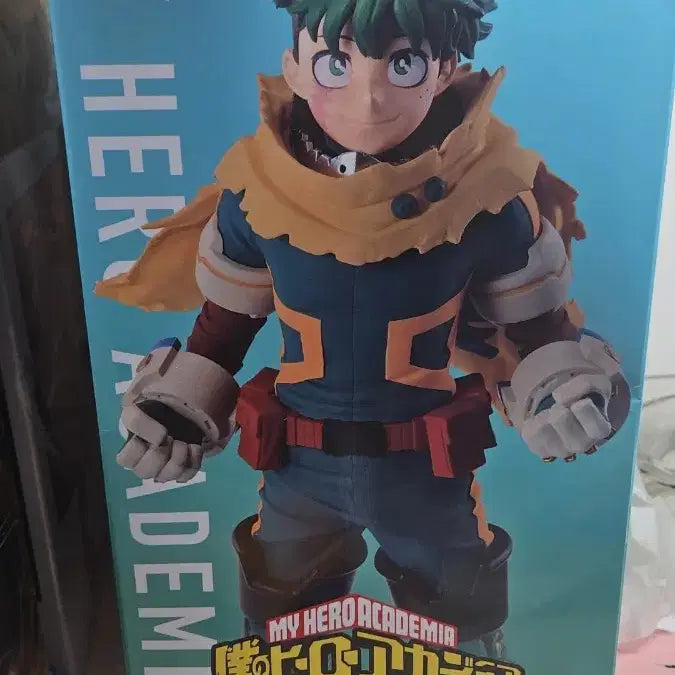[BUNJANG] My Hero Academia Izuku Midoriya Figure / (미전시) 나의 히어로 아카데미아 미도리야 이즈쿠 피규어