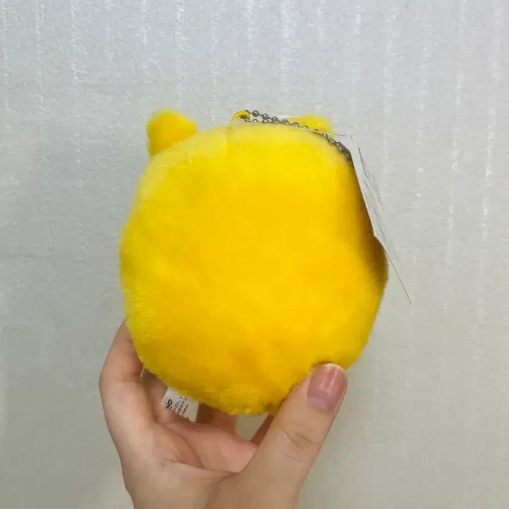 [BUNJANG] Sanrio Pompompurin Baby Carrier Doll Mascot / 산리오 폼폼푸린 베이비 포대기 인형 마스코트