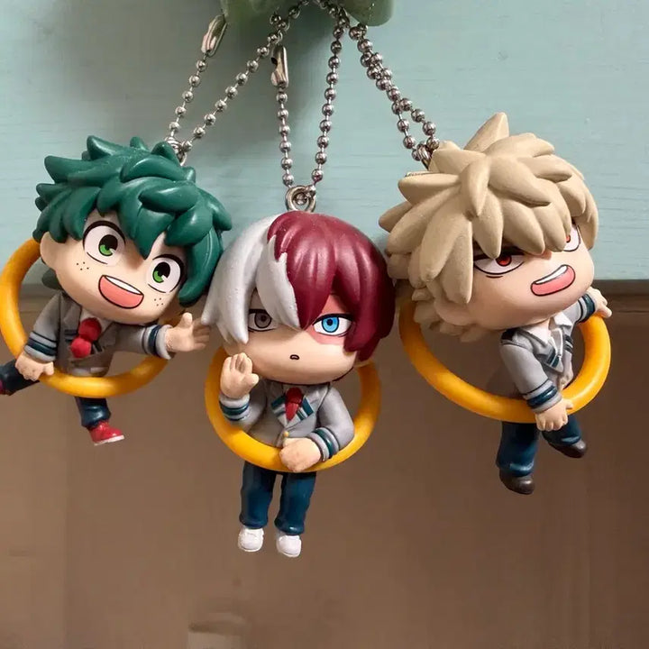 [BUNJANG] My Hero Academia Konnichiwa Gacha Bundle Set ( Todoroki, Bakugo, Midoriya ) / 나히아 곤니치와 일괄 신호등즈 일괄