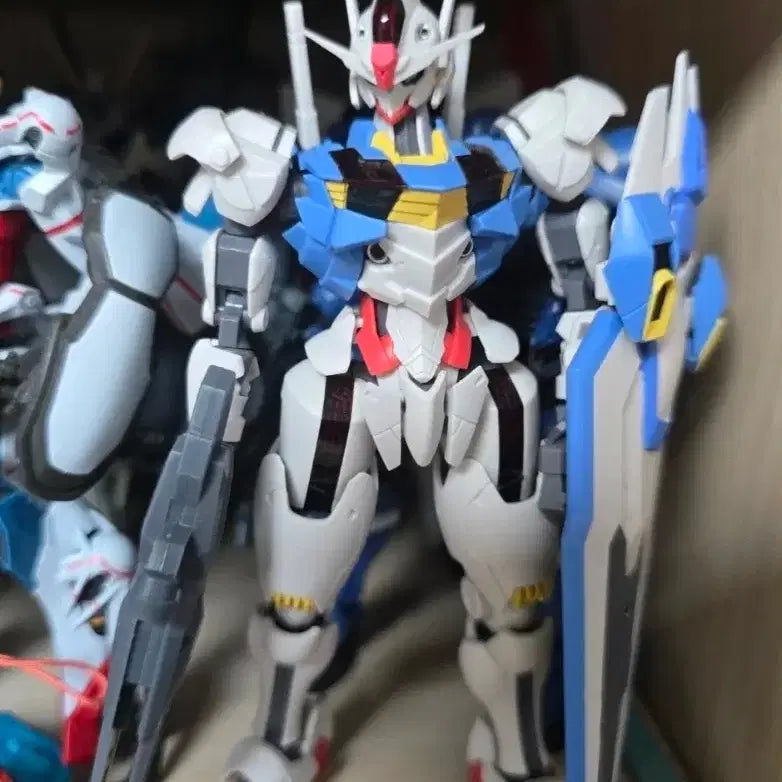 [BUNJANG] Bandai Robot Spirits Gundam Aerial ver. A.N.I.M.E. 20th Anniversary Edition (Unsealed) / 택미포) 반다이 피규어) 로봇혼 건담 에어리얼 개봉품