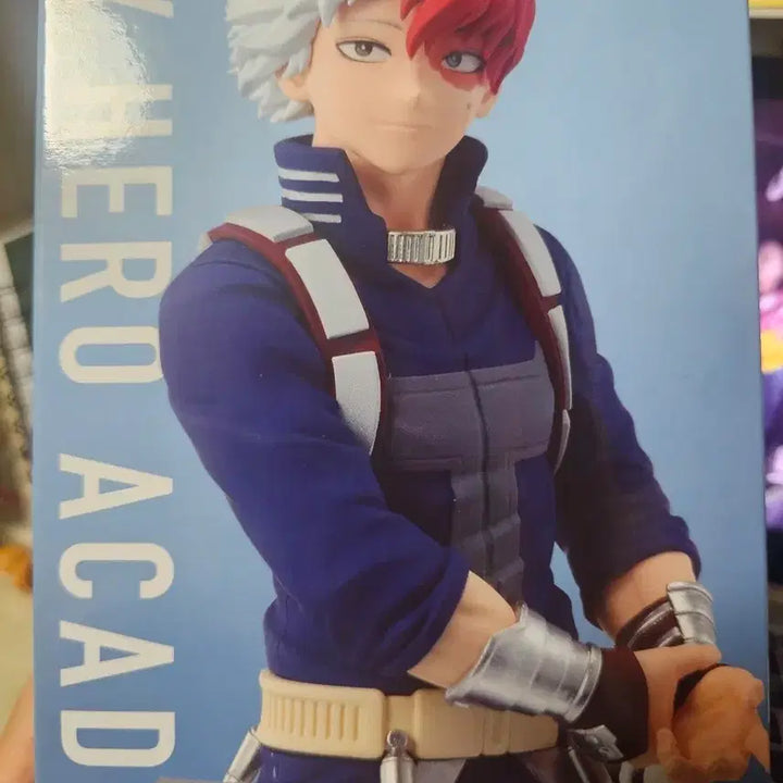 [BUNJANG] My Hero Academia Todoroki Figure / 나의 히어로 아카데미아 토도로키 피규어