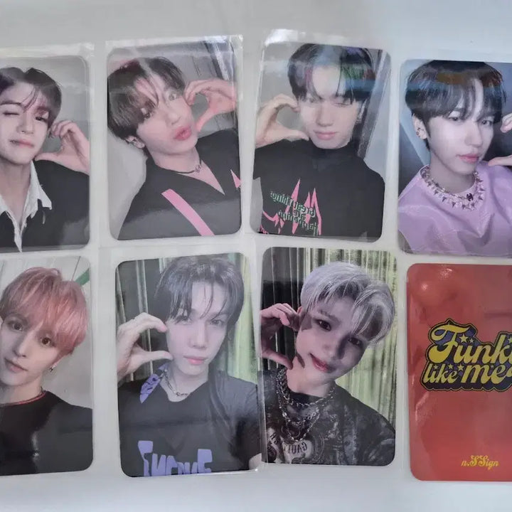 [BUNJANG] n.SSign Bundle Set Photocard / [포토카드] 엔싸인