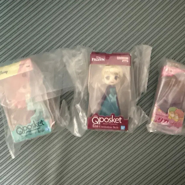 [BUNJANG] Qposket Disney Kiki &amp; Lala Collection Bundle Set / Qposket 디즈니 키키라라 가챠 일괄 양도