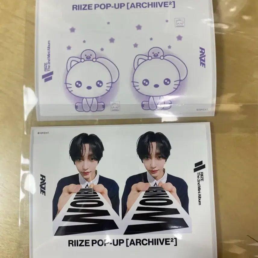 [BUNJANG] RIIZE Archive Popup Wonbin Card Sticker / 라이즈 아카이브 팝업 (원빈)