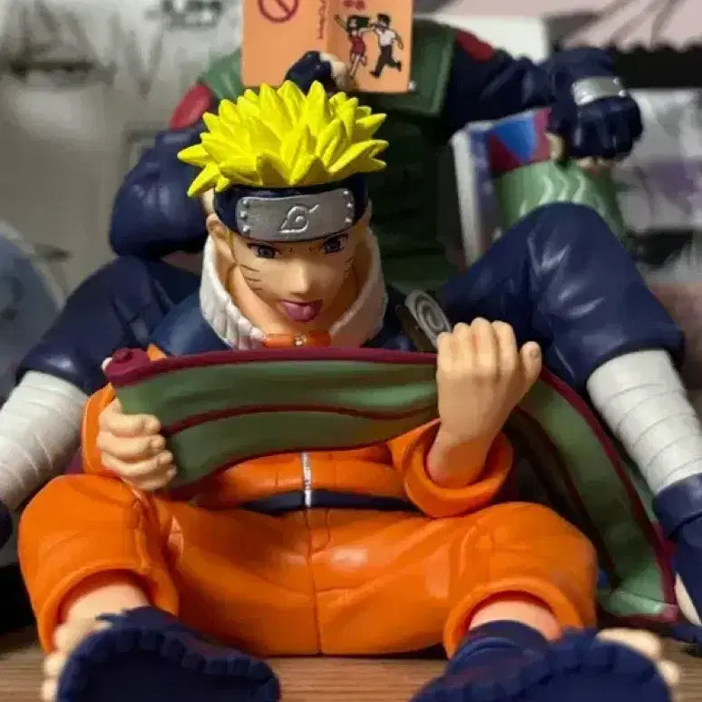 [BUNJANG] Naruto 72 Series 03 Uzumaki Naruto Figure (Sealed) / [새상품/미개봉] 나루토 72시리즈 03  우즈마키 나루토