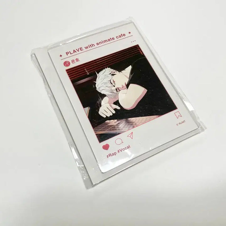 [BUNJANG] PLAVE Animate Acrylic Photo Frame Eunho (Sealed) / (미개봉) 플레이브 애니메이트 아크릴 포토프레임 은호