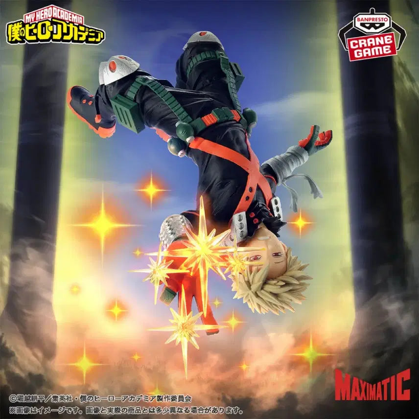 [BUNJANG] My Hero Academia Bakugo Maximatic Figure / 나의히어로아카데미아 나히아 바쿠고 맥시매틱 피규어
