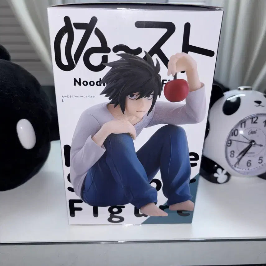 [BUNJANG] Death Note L FuRyu Noodles Stopper Figure / 데스노트 엘 후류 누들스토퍼