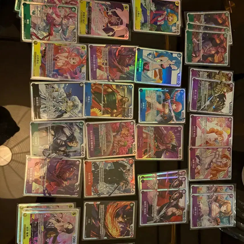 [BUNJANG] Mixed Trading Cards Collection / 원피스카드13탄 외 여려카드 판매합니다
