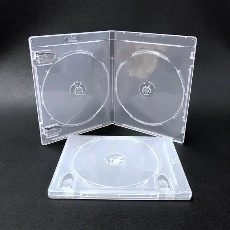 [BUNJANG] Blu-ray Clear Empty Case 2P / 블루레이 투명 공케이스 2P