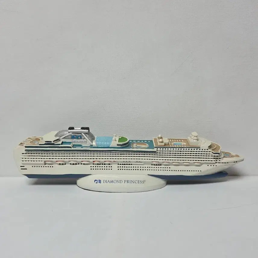 [BUNJANG] VIP Diamond Princess Passenger Ship Model / 2004 VIP 모형배 레진 여객선 배모형 보트