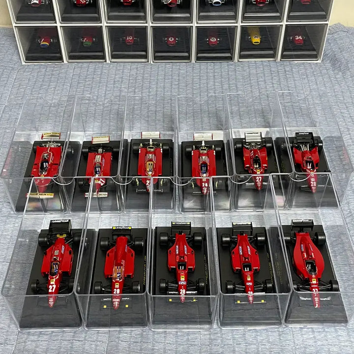 [BUNJANG] Hachette IXO Ferrari F1 1980-1989 1/43 Scale Collection / 1/43 아셰트 IXO 페라리 F1 1980~1989 전종