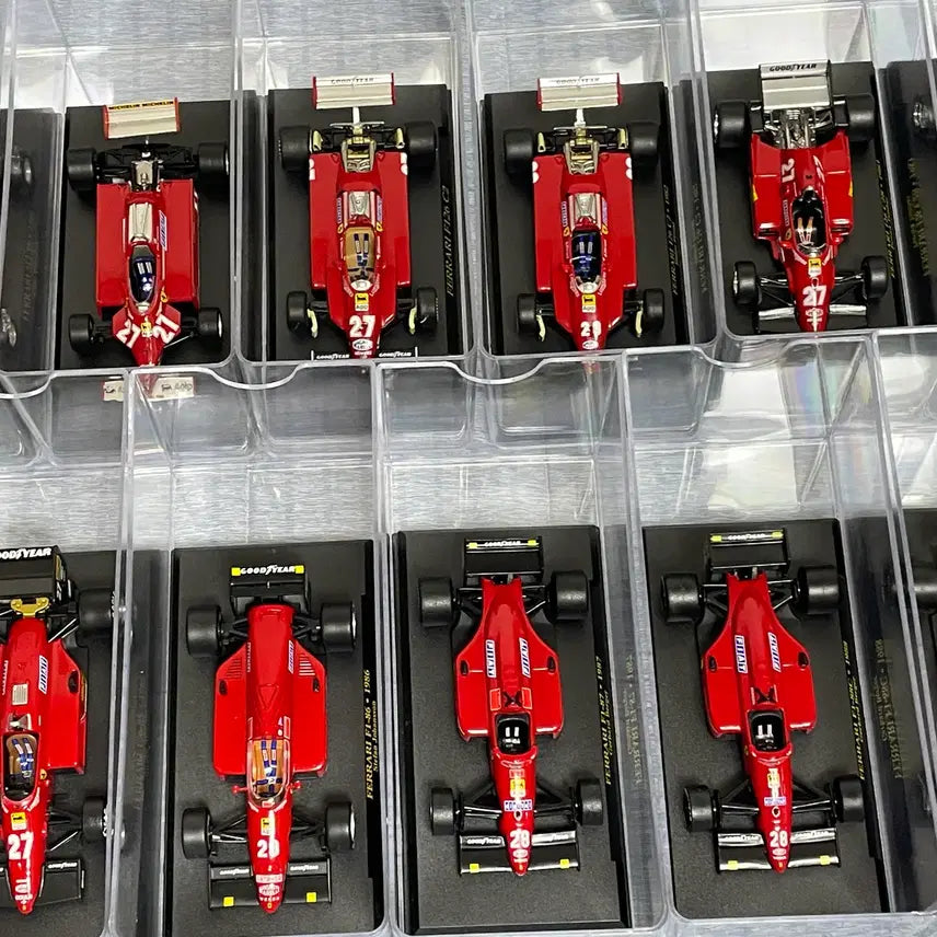 [BUNJANG] Hachette IXO Ferrari F1 1980-1989 1/43 Scale Collection / 1/43 아셰트 IXO 페라리 F1 1980~1989 전종