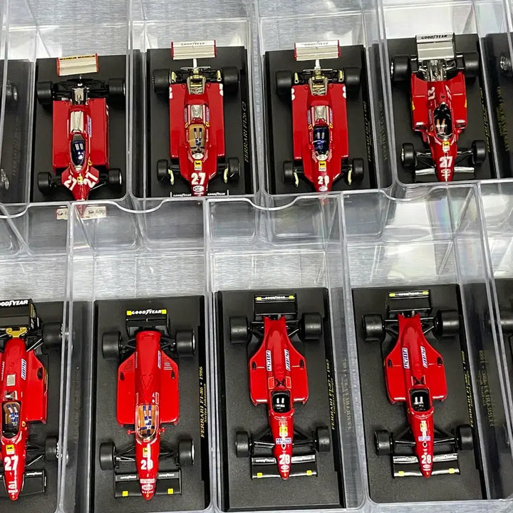 [BUNJANG] Hachette IXO Ferrari F1 1980-1989 1/43 Scale Collection / 1/43 아셰트 IXO 페라리 F1 1980~1989 전종