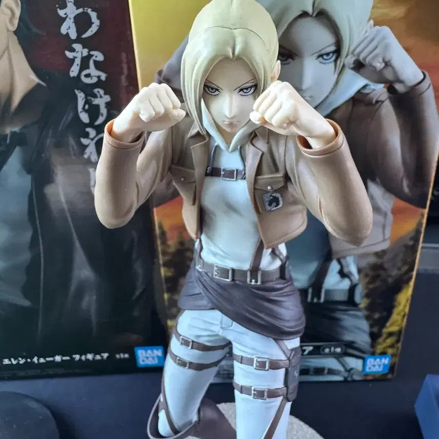 [BUNJANG] Attack on Titan Anime Figure / 애니