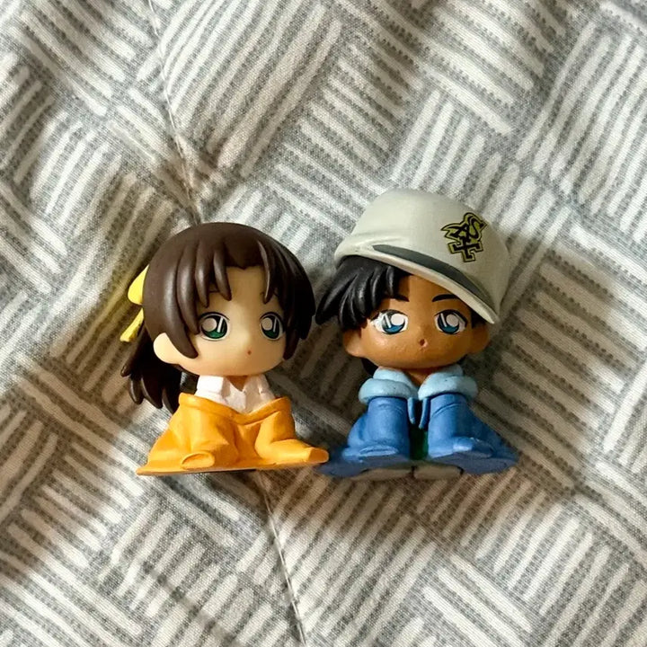 [BUNJANG] Detective Conan Chizimase Vol. 9 Kazuha &amp; Heiji Gacha Figure Set / 명탐정코난 가챠 피규어 치지마세 9탄 카즈하 헤이지 세트