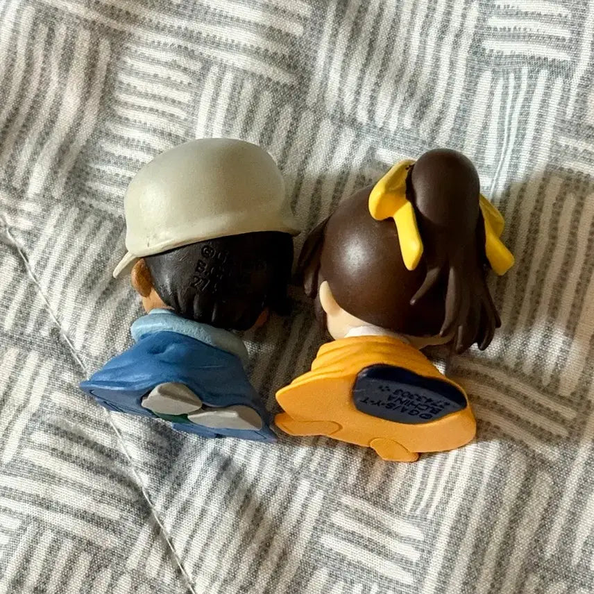 [BUNJANG] Detective Conan Chizimase Vol. 9 Kazuha &amp; Heiji Gacha Figure Set / 명탐정코난 가챠 피규어 치지마세 9탄 카즈하 헤이지 세트