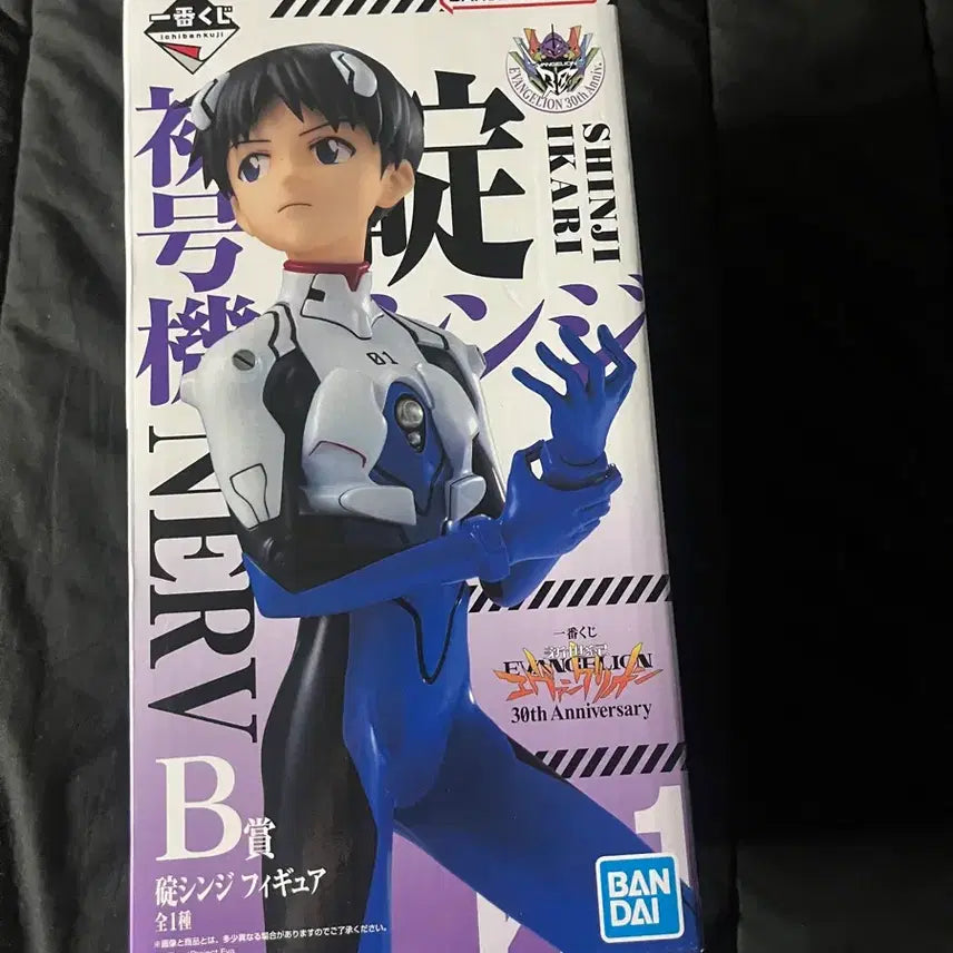[BUNJANG] Evangelion Shinji Figure / 에반게리온 신지 피규어