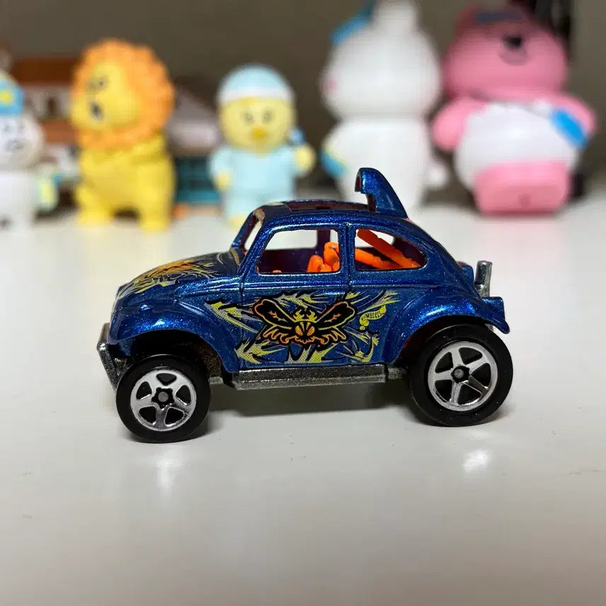 [BUNJANG] Hot Wheels Volkswagen Baja Bug Diecast Car / 핫휠 폭스바겐 바하 버그 미니카 다이캐스트