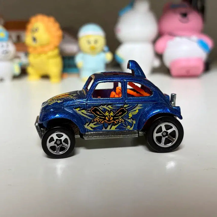 [BUNJANG] Hot Wheels Volkswagen Baja Bug Diecast Car / 핫휠 폭스바겐 바하 버그 미니카 다이캐스트