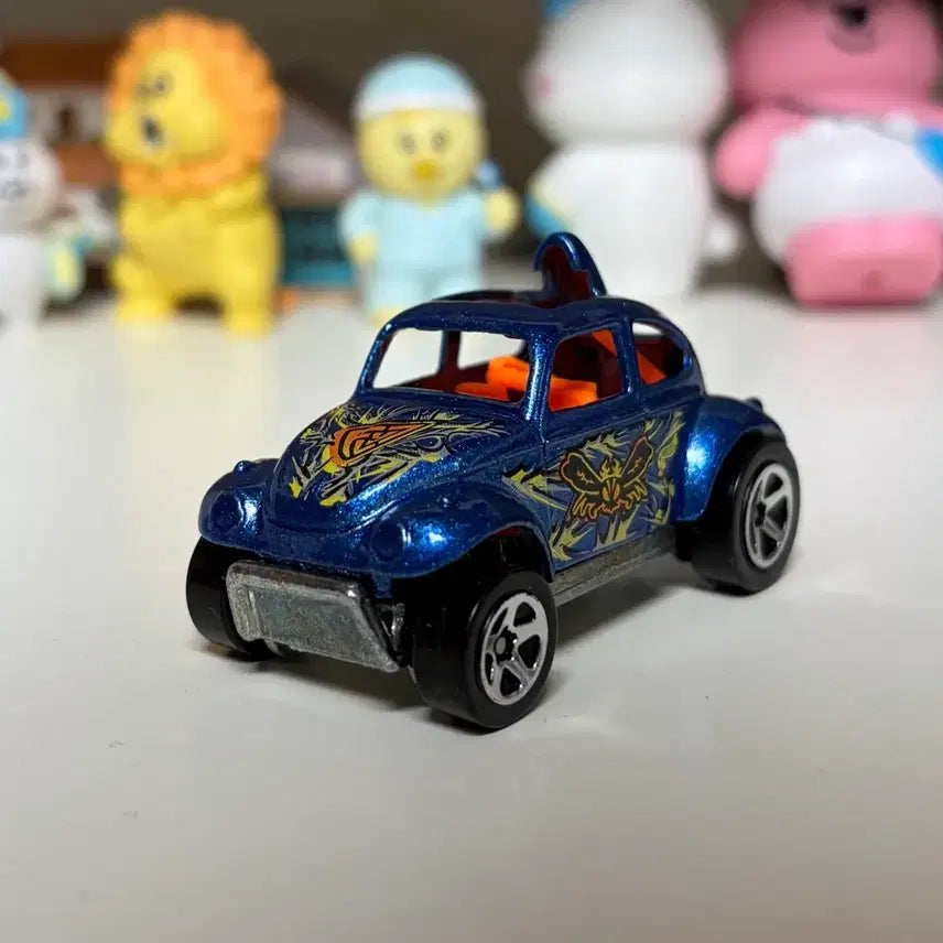 [BUNJANG] Hot Wheels Volkswagen Baja Bug Diecast Car / 핫휠 폭스바겐 바하 버그 미니카 다이캐스트