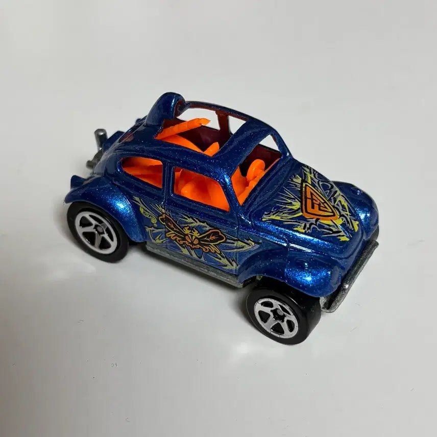 [BUNJANG] Hot Wheels Volkswagen Baja Bug Diecast Car / 핫휠 폭스바겐 바하 버그 미니카 다이캐스트