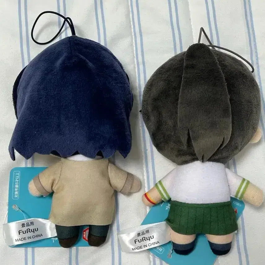 [BUNJANG] Suzume No Tojimari Suzume and Sota Plush Set / 스즈메의 문단속 누이 스즈메/소타 세트