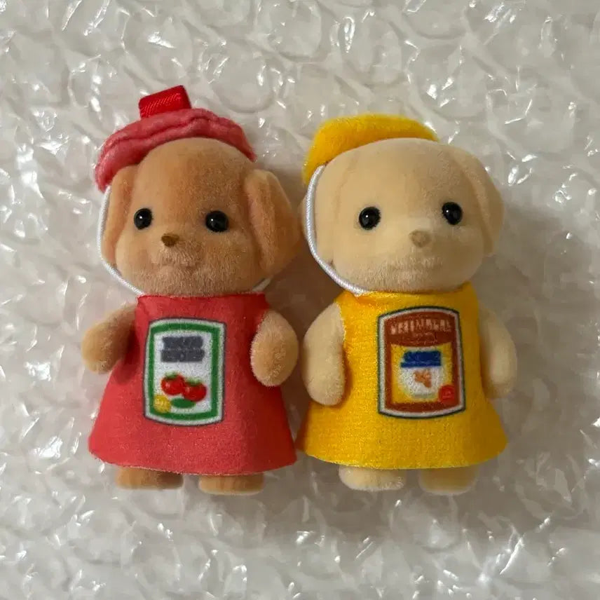 [BUNJANG] Sylvanian Families Mustard Dog / 실바니안 케첩 강아지