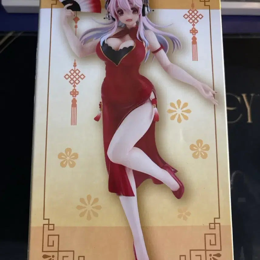 [BUNJANG] Super Sonico China Dress Version Figure (Sealed) / [미개봉] 슈퍼소니코 차이나 드레스 버전