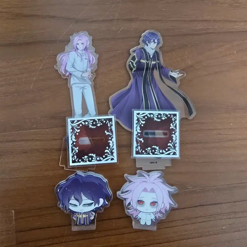 [BUNJANG] Senjuushi Hakkoujo Hatsutori Hazime Acrylic Stand &amp; Corotto / 세포신곡 백장미조 우츠기 하츠토리 아크릴 스탠드 코롯토 판매