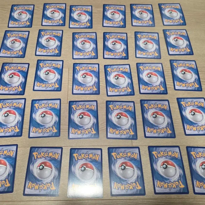 [BUNJANG] Pokemon Card Bundle Set (30 cards) / 포켓몬카드 R 30장  일괄