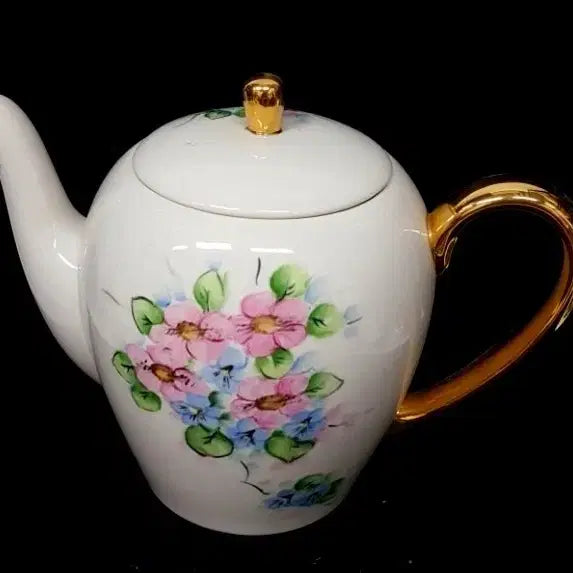 [BUNJANG] Bavaria Hand-Painted Teapot / 레어템 독일 바바리아 핸드페인트 티팟